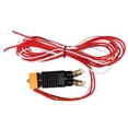 thumbnail image 3 of Dual Extruder Hotend 2 In 1 Out 2 In 1 Out Hotend Kit Metal 2 In 1 Out Hotend Kit 2 Color Metal 12V 3D Printer Extruder With Silicone Cover Screws For Ender 3 For Cr10S Pro, 3 of 8