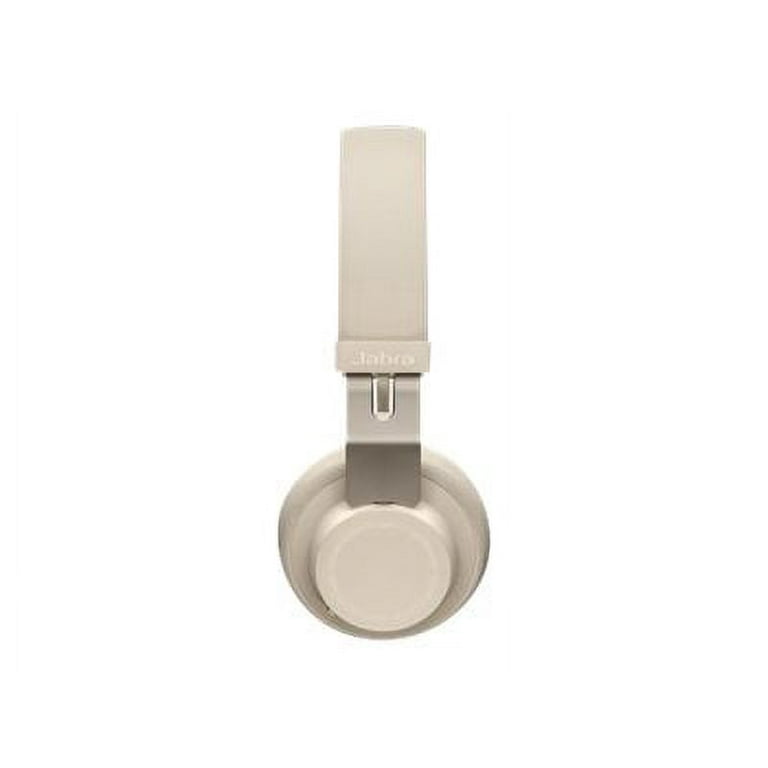 Jabra Move Style Edition headphones with mic on ear Bluetooth wireless gold beige Walmart