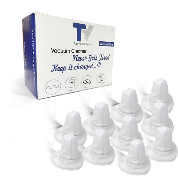 Replacement Vacuum Filters for Black & Decker CHV1410L Vacuums 10 Filters