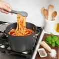 thumbnail image 4 of Nordic Ware Verde 8 Qt Nonstick Stock Pot with Stainless Steel Lid, 4 of 9