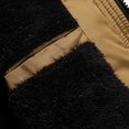 thumbnail image 3 of LNGOOR Men‘s Winter Coat Plus Size Warm Parka Jacket with Removable Hood on Clearance, 3 of 5