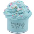 thumbnail image 1 of Manteca de café con leche Slime HappyTimes con aroma a lima azul con taza de café, 1 of 8