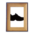 thumbnail image 1 of Men's Black Sports Shoes Outline Pattern Photo Frame Exhibition Display Art Desktop Painting, 1 of 3