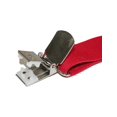 thumbnail image 3 of CTM  Elastic with Anti Slip Pin Clip 1 1/2 Inch Solid Suspenders (Men), 3 of 3