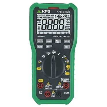 KPS by Power Probe KPS MT720 TRMS Digital Multimeter with Low Impedance