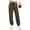 Dark Green, variant on Fantaslook Fleece Lined Sweatpants for Women High Waisted Winter Baggy Pants with Pockets Drawstring Elastic Waist Joggers