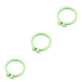 thumbnail image 2 of jesticaly 1 pcs Embroidery Cross-Stitch Wooden Frame Hoop Circle Embroidery Shed DIY hand Craft Sewing Needwork Tool Color Random Random 7cm 3Set, 2 of 6