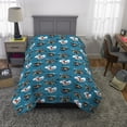 thumbnail image 3 of Jurassic "Triple Team" Twin/Full Comforter & Pillowcase, 3 of 5
