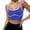 Blue, variant on Breathable Wireless Back Design Athletic Tank Top For —Stretchy Jogging Yoga Singlet SupportiveActivewear For Running Fitness Training Top Women Base Top