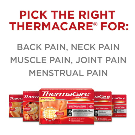 ThermaCare Advanced Back Pain Therapy (1 Count, L-XL Size) Heatwrap, Up to 16 Hours Pain Relief, Lower Back, Hip Use, Temporary Relief of Muscular, Joint Pains