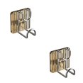 thumbnail image 3 of Inteprter Gancho autoadhesivo, ganchos para lavabo, estante de almacenamiento para lavabo de baño, organizador de lujo, soporte para bolas de Type1 NO1, 3 of 6