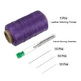 thumbnail image 3 of Upholstery Sewing Thread 260m Polyester with 30pcs Needles, Purple, 3 of 6