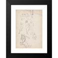 thumbnail image 2 of William Simpson 13x18 Black Modern Framed Museum Art Print Titled - A Doli, a Horse, and Figure Studies (1860), 2 of 5
