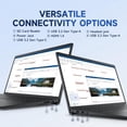 thumbnail image 6 of Dell 15 Touchscreen Business Laptop, 15.6" FHD Anti-Glare Display, AMD Ryzen 7 7730U, 32GB RAM, 1TB SSD, AMD Radeon Graphics, Windows 11 Pro, 6 of 8