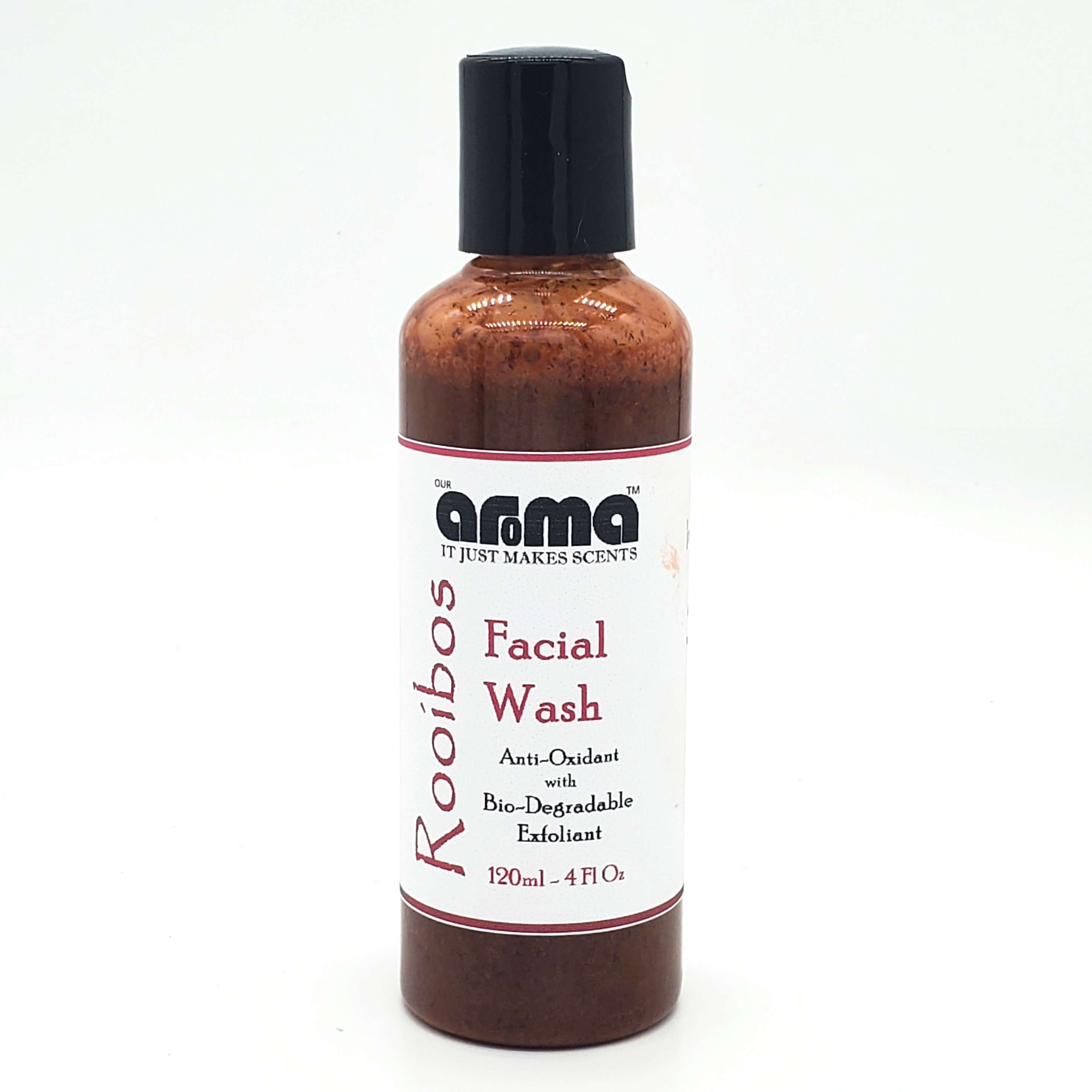 Our Aroma Rooibos Antioxidant Face Wash 4 fl Oz Organic Bio
