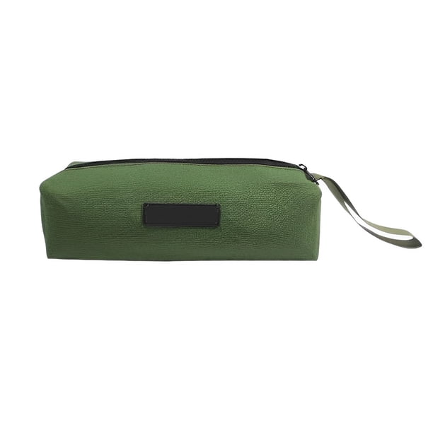 Scienceny Bolsa de almacenamiento de herramientas de lona Reemplazo portátil Estilo simple Llave de electricista Destornillador Herramientas de Herramientas eléctricas Tipo 1 300x100x100MM Scienceny TO012143-02
