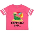 thumbnail image 3 of Inktastic Cape Cod Massachusetts Boys or Girls Toddler T-Shirt, 3 of 5