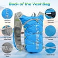 thumbnail image 3 of Sugagale  Running Backpacks Lightweight Hydration Pack Functional Running Vest 5L, 3 of 7