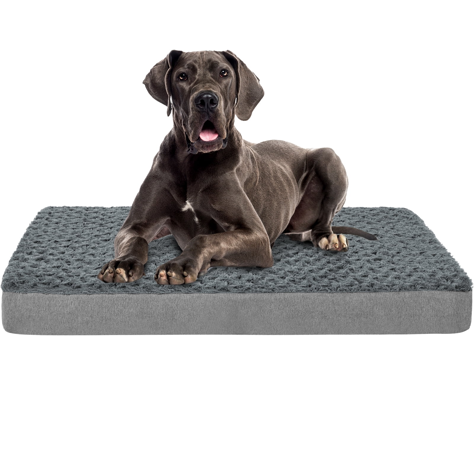 GOHOO PET Orthopedic Memory Foam Dog Bed for Dogs and Cats, Large