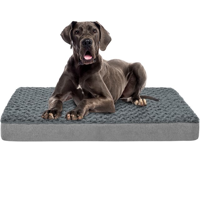 GOHOO PET Orthopedic Memory Foam Dog Bed for Dogs and Cats, Large