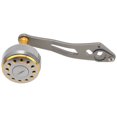 thumbnail image 4 of Ccdes Fishing Accessories Fishing Tackle Box Fishing Reel Handle Grip Aluminum Alloy Baitcasting Reel Rocker Arm Replacement 8x5mm, 4 of 8