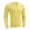 Yellow, variant on DecSea Mens Shawl Collar V Neck Sweater Shirts Lightweight Muscle Long Sleeve T Shirts Fitted Knitted Pullover Thermal Tops