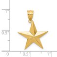 thumbnail image 2 of 14K Yellow Gold Polished Star Pendant, 2 of 2