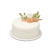 Rustic Blooms ROUND CAKE