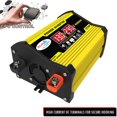 thumbnail image 3 of HLONK 12 V 300W Continuous 4000W Surge Power Inverter LED Display for Cars, 3 of 7