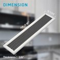 thumbnail image 5 of 2Pcs Microwave Charcoal Filter Replacement for JX81L WB02X11550 Microwave Filter Air Carbon Filter for Kitchen, 5 of 5