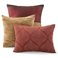 thumbnail image 6 of Mainstays 7-Piece Red Striped Hudson Comforter Set, Full/Queen (Adult), 6 of 6