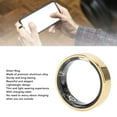 thumbnail image 3 of Fitness Activity Ring, Step Temp Sleep Tracking Stylish Comfortable Wearing Smart Sports Ring  for Exercise 9,10,11,12, 3 of 7