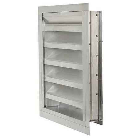 DAYTON 20UC39 Louver DamperAdjustable54H x 60W