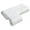 B, variante sur BJUTIR Taie d'Oreiller en Microfibre Véritable Soie pour Cheveux et Peau Couple Pression Spécifique Mousse à Mémoire Oreiller Design Lent Confort Main Sommeil Améliorant Idéal pour Utilisation