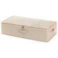thumbnail image 1 of Bacs de Rangement pour Organisateur de Placard, Résistants à l'Humidité, Respirants et Durables, Longue Durée de Vie, Design Compact et Bas pour Rangement sous le Lit, Capacité de Charge Double, Pliable en Lin, 1 of 6