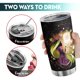 thumbnail image 5 of Taza de viaje Oasisdream, vaso de acero inoxidable, 600 ml, con tapa, 5 of 6