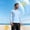 Light Blue, variant on Men's Sun Protection T Shirt Oversized Fashion Casual Round Neck Long Sleeve for Men Spring Summer Quick Dry Top