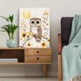 thumbnail image 6 of Cute Elephant Starry Night Canvas Print/Wall Art， Suitable for Bedroom， Living Room， Nursery， Kids Room， and Office Decor, 6 of 8