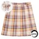 thumbnail image 1 of JMPRS-Falda plisada a cuadros para mujer, minifalda de baile con lazo y lazo, de cintura alta, para chicas, bonita línea A, Harajuku, Sexy, japonesas Tan Jianjun unisex, 1 of 2