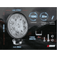 thumbnail image 3 of Par De Faros Led Bases Universal Ideal Para Autos/motos/camiones Redondos Malubero Malu1808, 3 of 3