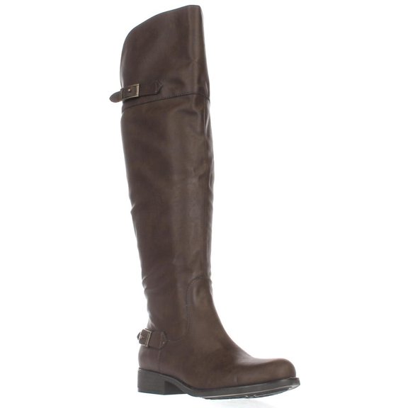 Womens Ada Knee High Boots, Brown
