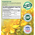 thumbnail image 3 of Healths Harmony 500mg St Johns Wort Mood Support Supplement with Hypericin, 120 Capsules, 3 of 8