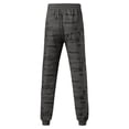 thumbnail image 5 of YUHAOTIN Men's Sweatpants with Pockets 3 Pack Cotton Men's Fitness Casual Mid Waisted Trousers Zipper Pocket Camouflage Sports Pants,Grey, 5 of 7