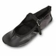 thumbnail image 2 of Shoes8teen Women's Foldable Portable Travel Ballet Flat Shoes w/Matching Carrying Case, 2 of 2