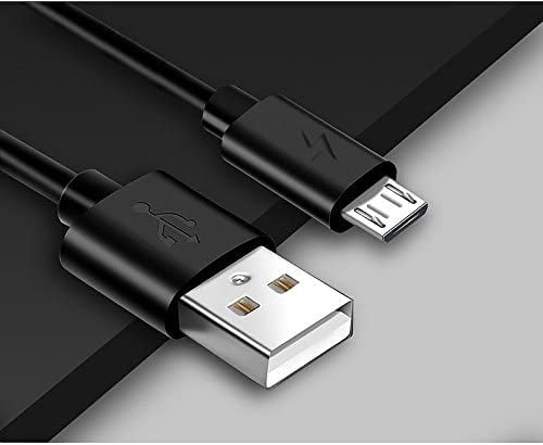 4ft Volt Plus Tech Pro Retail MiniUSB Cable Works for DragonTouch WiFi Cloud Photo Classic 10 FHD adds in Advanced Charging and Data Transfer.