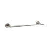 Delta Lyndall Satin Nickel Towel Bar 18 in. L Die Cast Zinc