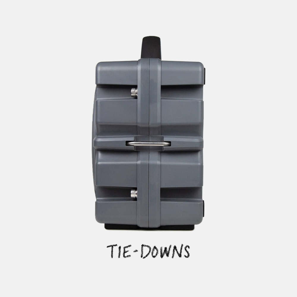 Turtlebox Grande Speaker, Gray