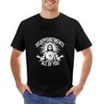 thumbnail image 7 of Disappointments All of You - Jesus Playful Men's Cotton Short Sleeve HD Print Tee for Casual T-Shirt Crew Neck Top Black M, 7 of 7