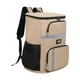 thumbnail image 3 of Mochila térmica de gran capacidad para picnic con bolsas de hielo, bolsa térmica de aluminio grueso para almuerzo, ideal para salidas familiares y viajes a la playa. Aestivo | Gris | AESTIVO, 3 of 7