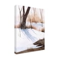 thumbnail image 2 of Grace Popp 'Snowland I' Canvas Art, 2 of 3